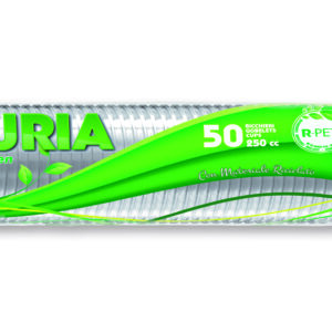 Bicchieri R-PET 250cc trasparenti