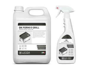 Ok Forni e grill 6 x 750ml + 6 Spray