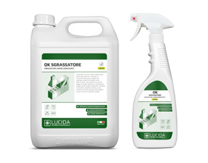 Ok Sgrassatore Limone 2 x 5 Lt
