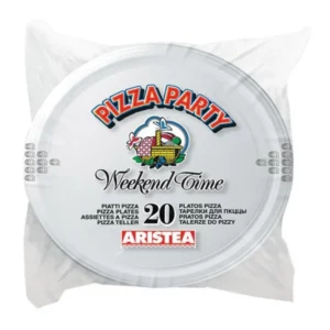 Piatti Extra Rigidi in Plastica per Pizza Ø31