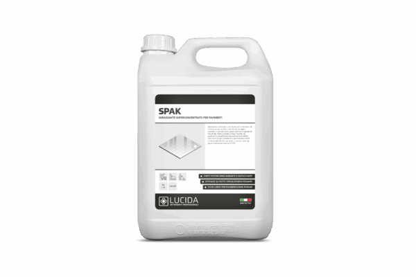 Ok Spak Sgrassante Pavimenti 2 x 5 Lt