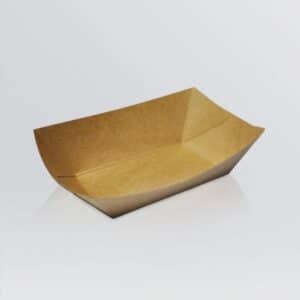 Vaschetta large per fritti antigrasso 156x125x40 mm 1000 PZ