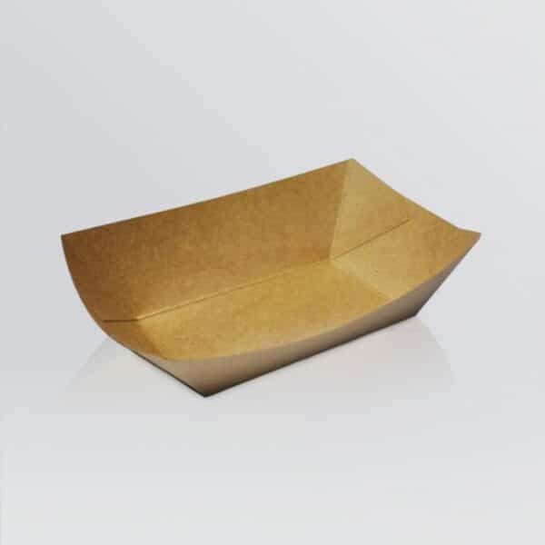 Vaschetta per fritti antigrasso 156x125x40 mm 1000 PZ