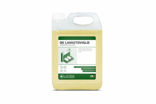 Ok Lavastoviglie 2 x 5 lt