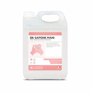Ok Sapone mani Bianco Perlato 2 x 5 lt