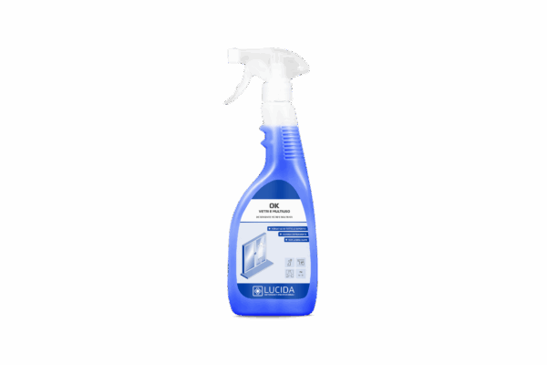 Ok Vetri e Multiuso 12 x 750ml + 2 Spray