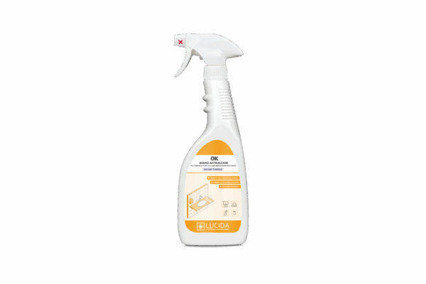 Ok Bagno anticalcare Bouquet floreale 12 x 750 ml con 2 spray