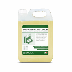 Ok lavastoviglie vetri Pro Wash Active Lemon
