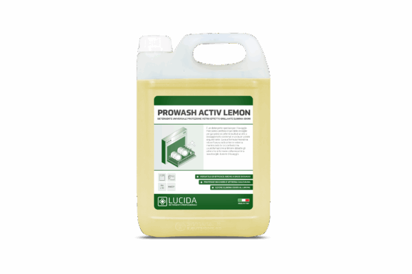 Ok lavastoviglie vetri Pro Wash Active Lemon