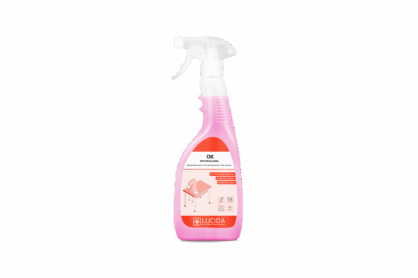 Ok Deteralcool 12 x 750 ml con 2 spray