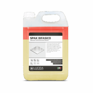 Sgrassante pavimenti Spak bifasico 2 x 5 lt