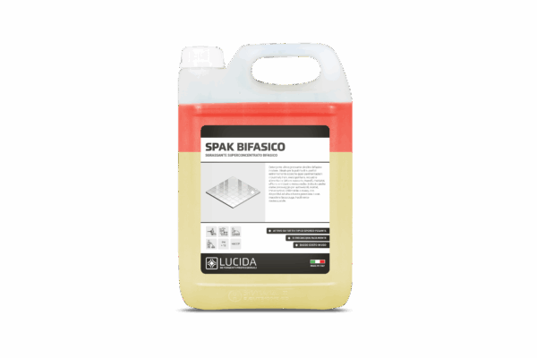 Sgrassante pavimenti Spak bifasico 2 x 5 lt