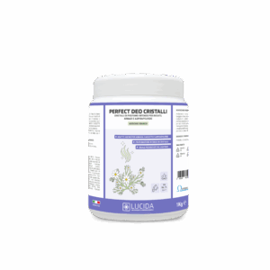 Profumatore Ok Perfect DEO cristalli Muschio Bianco da 1 Kg