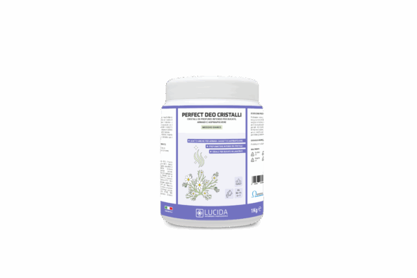 Profumatore Ok Perfect DEO cristalli Muschio Bianco da 1 Kg