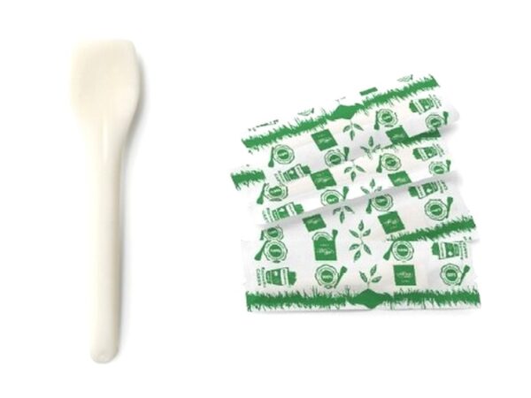 Paletta Gelato Bio incartata 10 x 300 PZ Crema