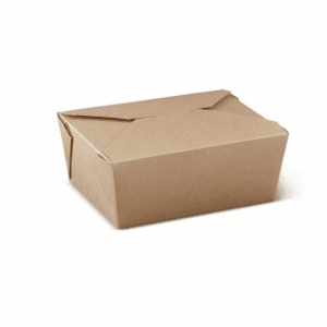 Scatola asporto in cartoncino 110x90x65/153x121x66  mm Avana 300 PZ