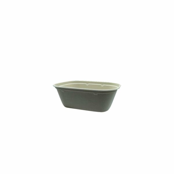 Contenitore BIO 1300ml in polpa di cellulosa 50 PZ