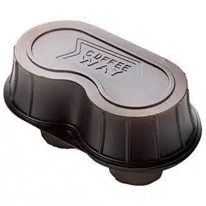 Contenitore asporto 2 caffè L2 240 PZ Marrone