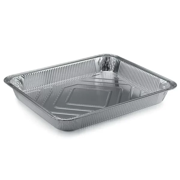 Contenitore in alluminio 4.600 cc – bordo G – 5 CF da 40 pz