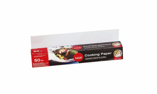 Carta da Forno Box Roll 38 × 50 m – 41 g/m² – 12 rotoli per cartone