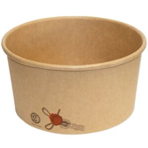 Coppa Insalata Take Away Avana 1200 ml – 6 CF da 50 pz