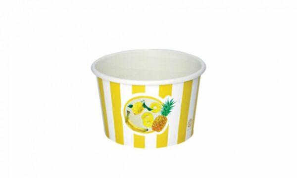 Coppetta Gelato Kraft 120 ml – Ø75×46 mm – 50 pz × 40 CF (2 000 pz) - immagine 3