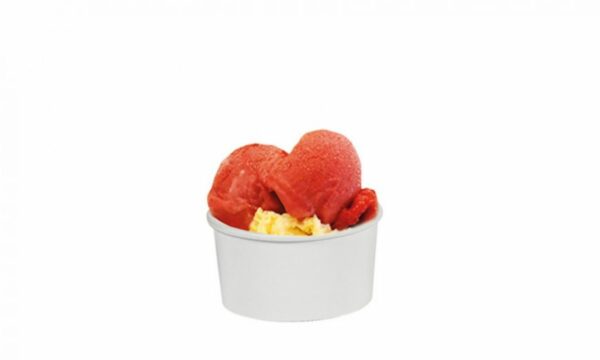 Coppetta Gelato Kraft 120 ml – Ø75×46 mm – 50 pz × 40 CF (2 000 pz) - immagine 2