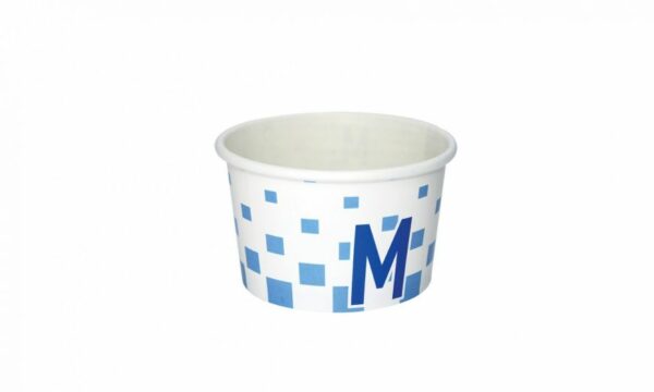 Coppetta Gelato Kraft 120 ml – Ø75×46 mm – 50 pz × 40 CF (2 000 pz)
