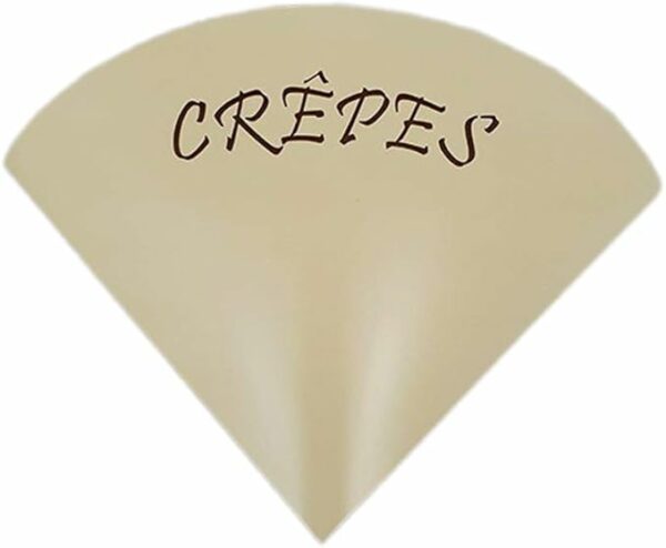 Porta Crepes 1/4 in Carta Alimentare – 13×13 cm – 2 CF da 250 PZ