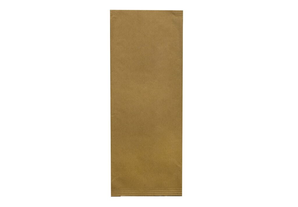 Busta Porta Posate in Carta Paglia – 11×25 cm con Tovagliolo – Confezione da 125 PZ