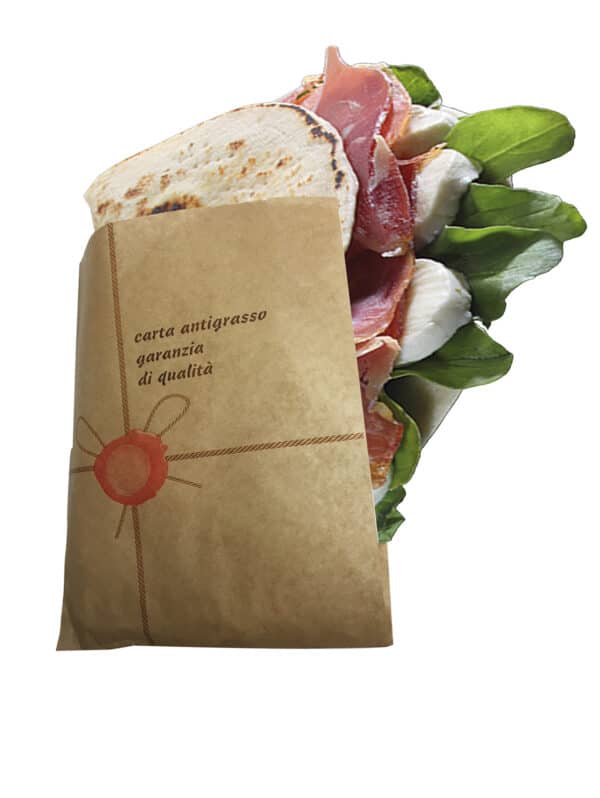 Sacchetto Snack 16×18 cm in Carta Avana Antigrasso – Confezione da 1000 pz