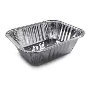 Contenitore alluminio ½ porzione – 2200 PZ
