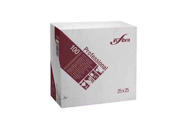 Tovaglioli 25x25 cm vari colori in Pura Cellulosa 2 Veli (50 Conf. da 100 pz) (Copia) - immagine 4
