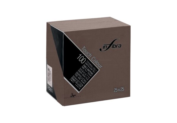 Tovaglioli 25x25 cm vari colori in Pura Cellulosa 2 Veli (50 Conf. da 100 pz) (Copia) - immagine 6