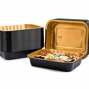 Contenitore alluminio Smoothwall Eclipse 8 porzioni 25 pezzi